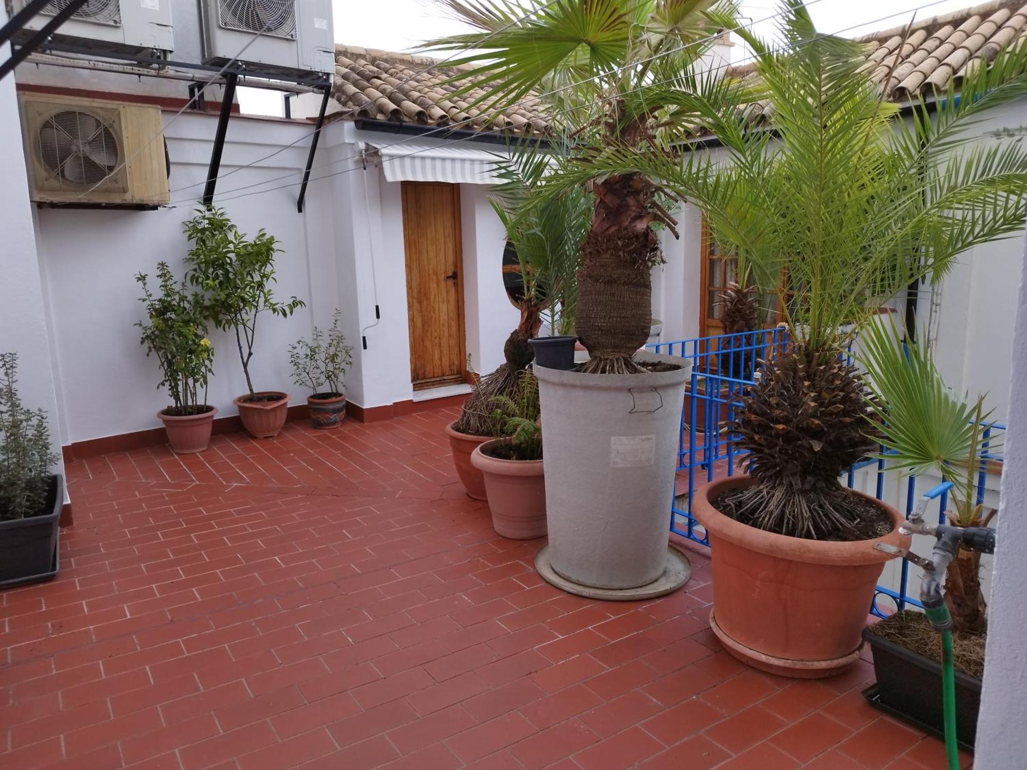 Patio De La Escalera Villa Cordoba Luaran gambar